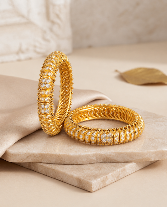 Sutaliya Twisted Bangles