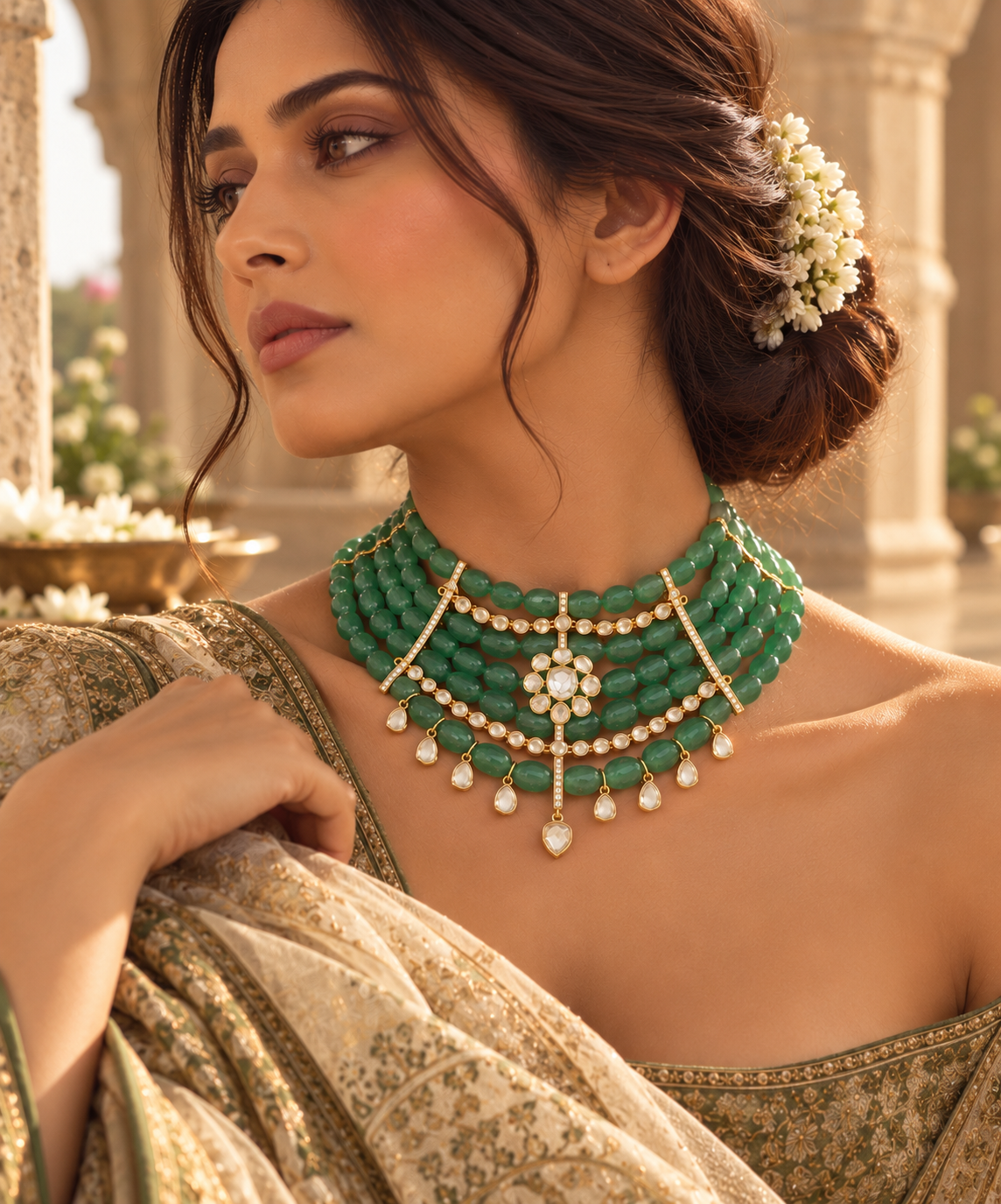 The Rajwada Choker Necklace