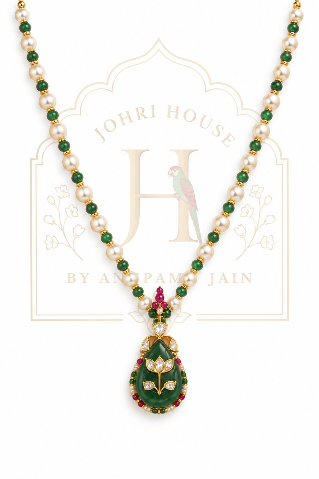 The Lotus Necklace