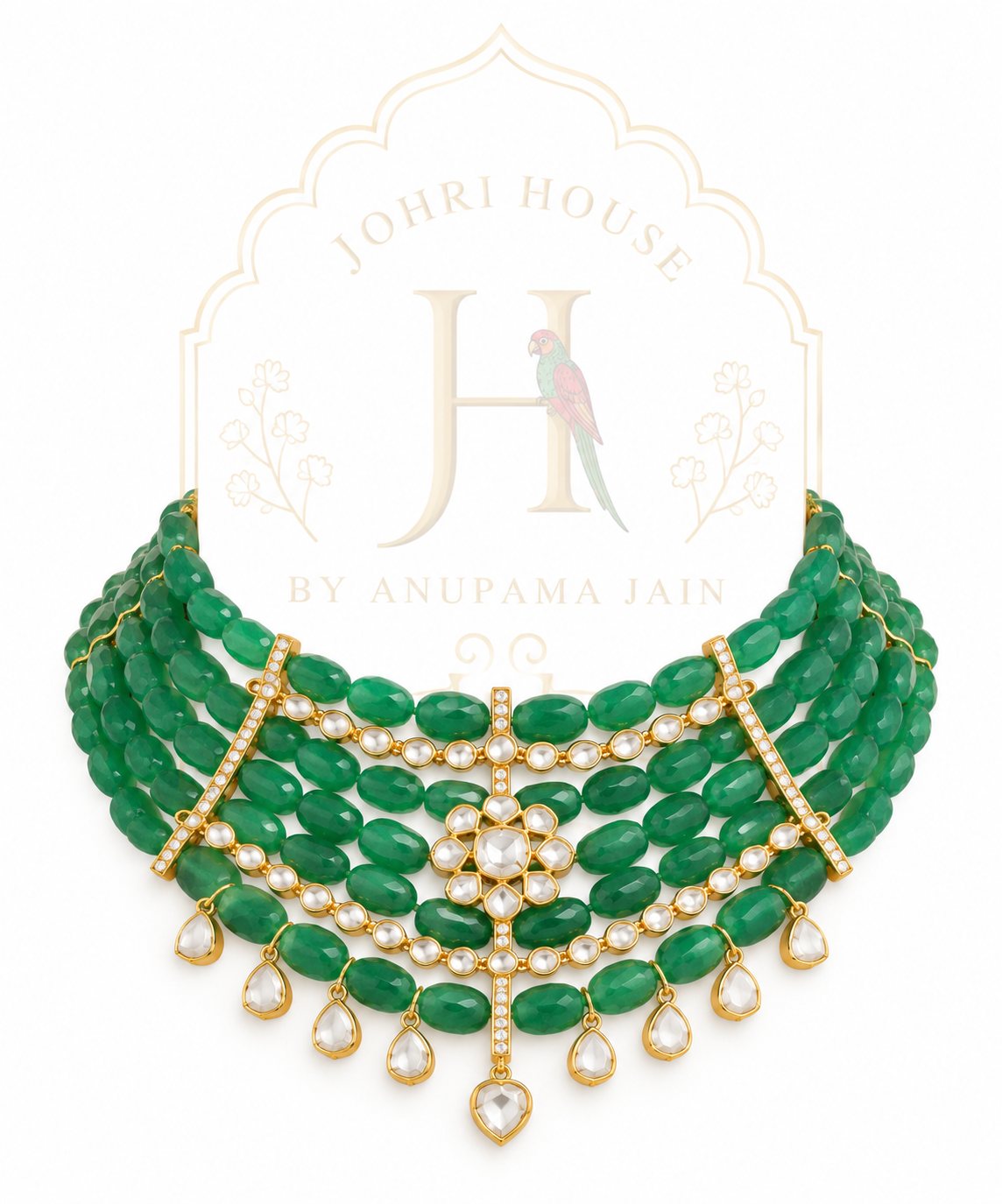 The Rajwada Choker Necklace