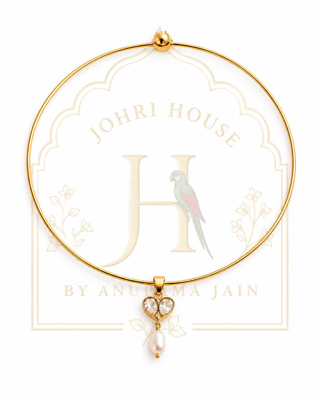 The Eternal Heart Pendant Hasli