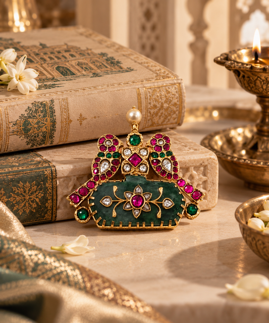 The Darbar Pendant Necklace