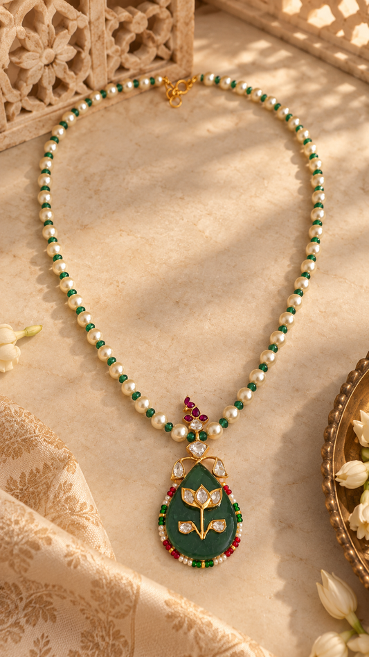 The Lotus Necklace