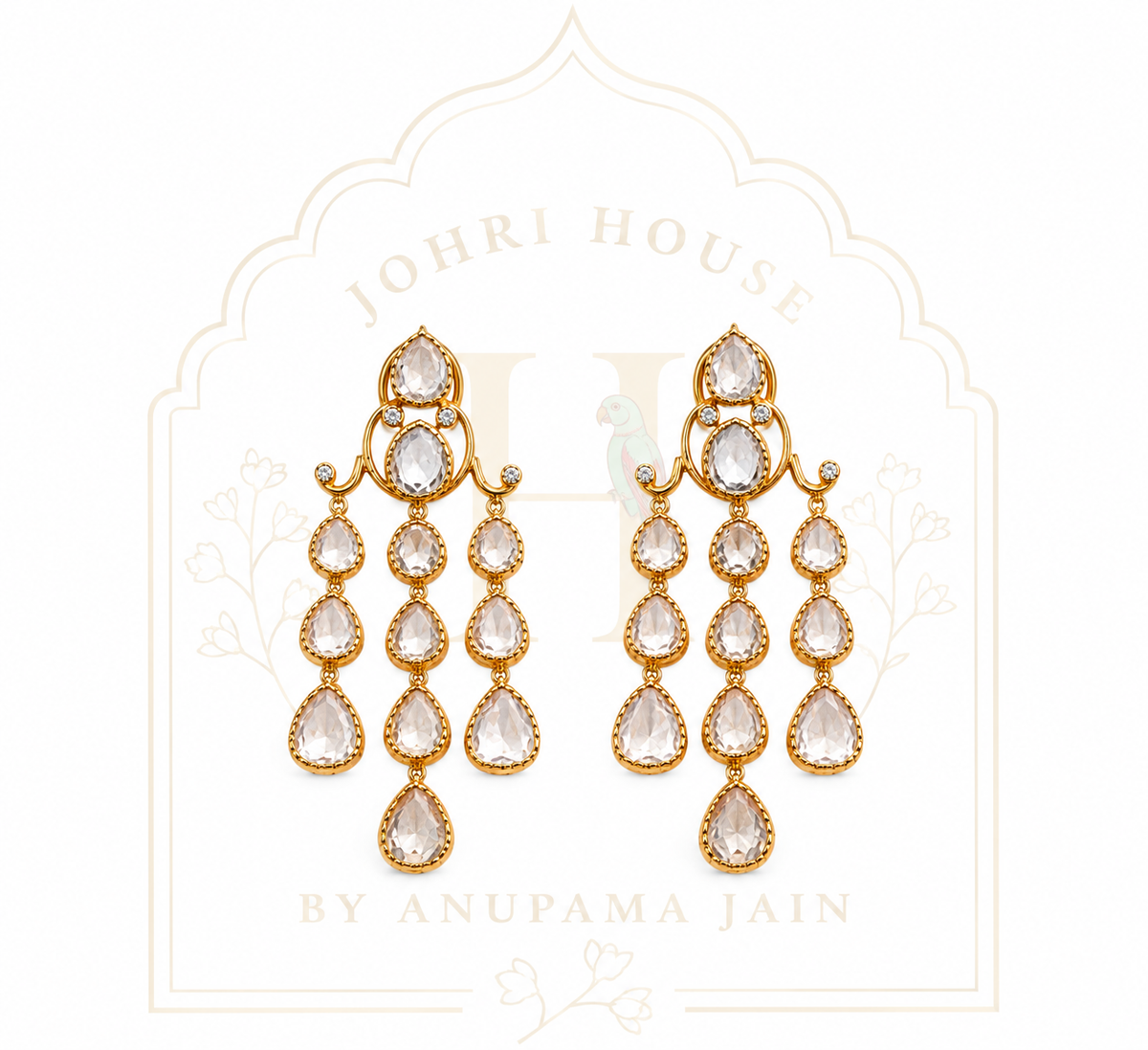 The Royal Chandelier Earrings