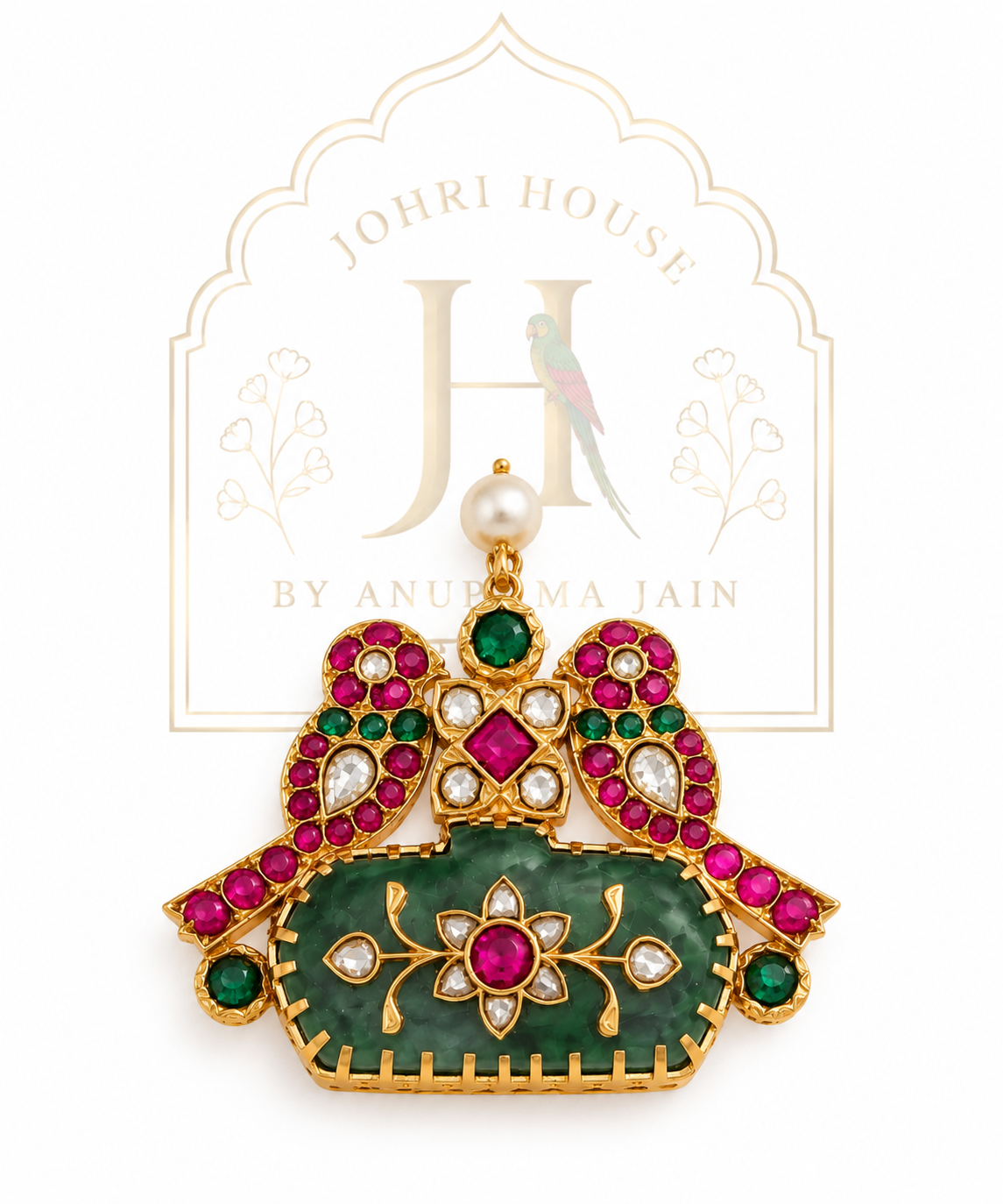 The Darbar Pendant Necklace