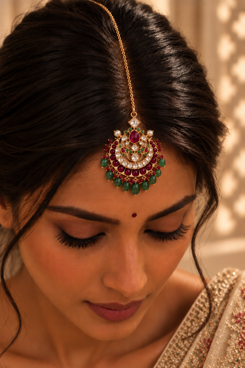 The Royal Chand Pendant/Tikka